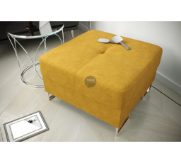 Taburet s úložným prostorem 55x55  cm GALAXY - volitelný odstín 