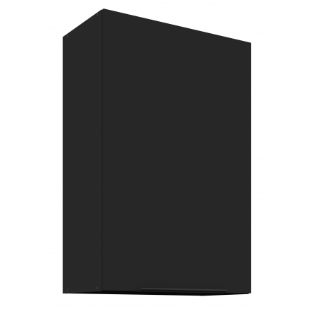 Horní skřínka SIENA - 60 G-90 1F, Černá mat/Černá mat Horní skřínka SIENA - 60 G-90 1F, Černá mat/Černá mat