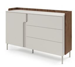 Komoda POSITANO 7, Kašmír Ořech alba