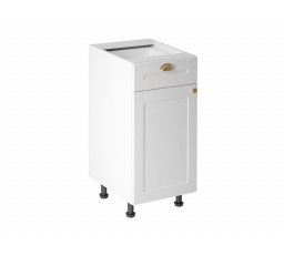 Kuchyňská dolní skříňka Linea D40S1 P/L, bílá