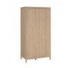 Šatní skříň Real 672, jackson hickory