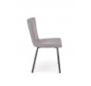 Jídelní židle K380, popelavě šedá