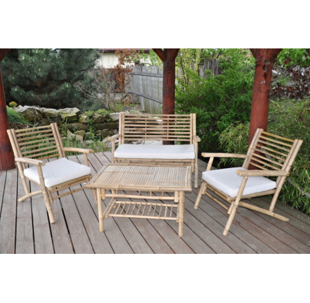 Souprava Haiphong - přírodní bambus Souprava Haiphong - přírodní bambus