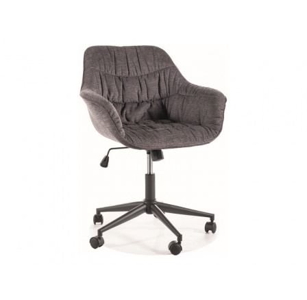 Kancelářská židle Q-213, Brego tmavě šedá 18