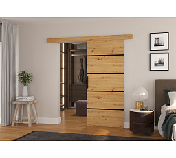 Posuvné nástěnné dveře MUSCHU 86 Artisan