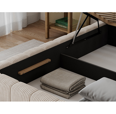 Bed Lamica 140x200 + wooden frame/ standard lift/ bedding box Jarell 18 Not applicable 2 Bed Lamica 140x200 + wooden frame/ standard lift/ bedding box Jarell 18 Not applicable 2