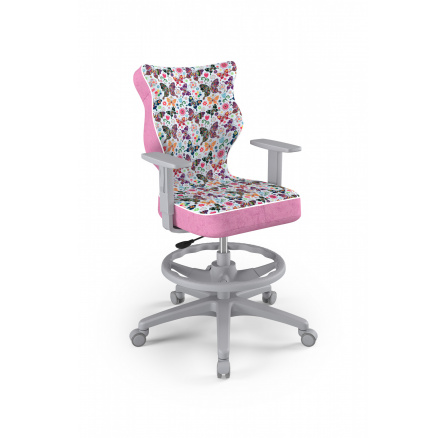 Kancelářské křeslo DUO , šedá Storia 31 velikost 5 WK+P