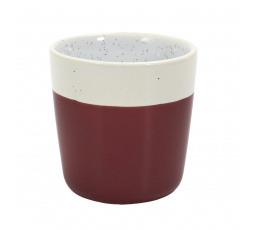 Hrnek na espresso Doblo 100ml červený