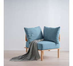 Sofa SERI modulární modrá 74x86x86 cm 871240