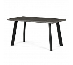 Jídelní stůl 140x80cm, mdf, šedý dub, HT-F4514 GREY