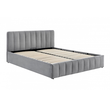 Čalouněná postel 160x200 šedá LT1-FXJG Čalouněná postel 160x200 šedá LT1-FXJG