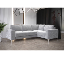 Rohová sedací souprava ARIA II 250x185 - šedá , pravá