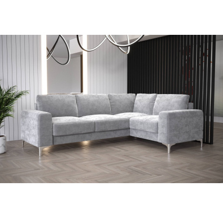 Rohová sedací souprava ARIA II 250x185 - šedá , pravá Rohová sedací souprava ARIA II 250x185 - šedá , pravá
