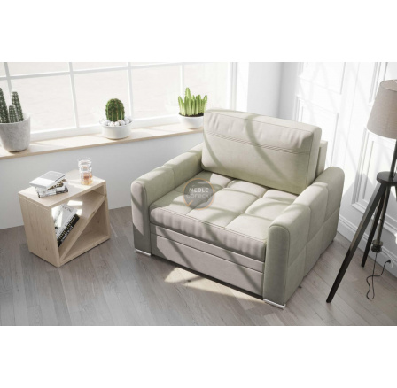 Křeslo VERONA 105 cm - béžová