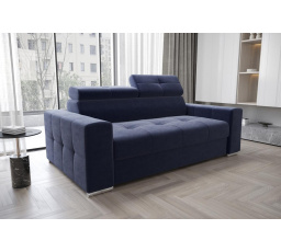 Sofa MARGO II 195 cm - modrá