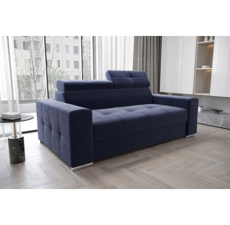 Sofa MARGO II 195 cm - modrá Sofa MARGO II 195 cm - modrá