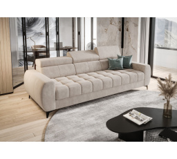 Sofa PORTO III 260 cm - béžová