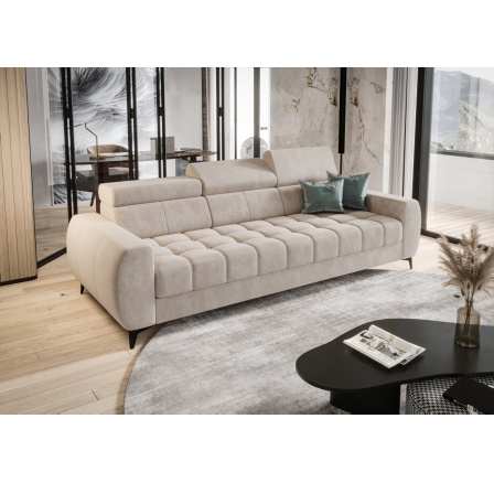 Sofa PORTO III 260 cm - béžová