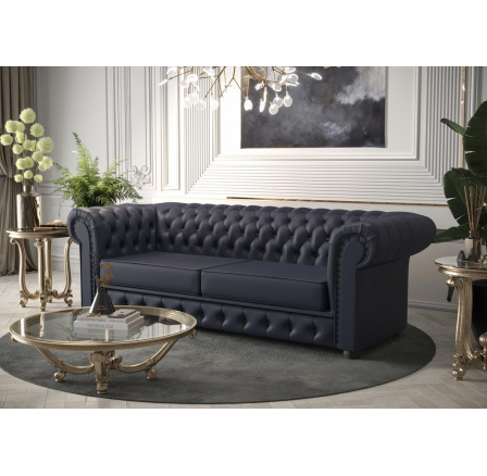Sofa MANCHESTER II 188 cm přírodní kůže - Pohovka bez funkce spaní, Kůže F-58 Sofa MANCHESTER II 188 cm přírodní kůže - Pohovka bez funkce spaní, Kůže F-58