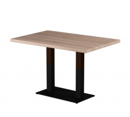 Stůl ALFAD 38 mm  Melamine Dub Sonoma