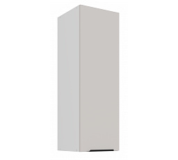 Horní skříňka COMBO - 30 G-90 1F, Bílá/Kašmír