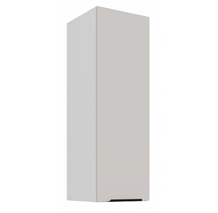 Horní skříňka COMBO - 30 G-90 1F, Bílá/Kašmír Horní skříňka COMBO - 30 G-90 1F, Bílá/Kašmír