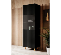 Vitrína PAFOS, Mat černá