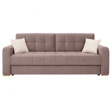 Pohovka SELVA LUX 3DL, Trinity 1 ecru/Trinity 6 cacao Pohovka SELVA LUX 3DL, Trinity 1 ecru/Trinity 6 cacao