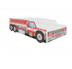 Postel s matrací FIRE TRUCK 160x80