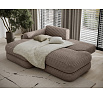 Ripeli Corner Sofa Bed with Storage, Light Brown Velvet, Left-Hand Facing Modullo 20 180x128 Left 1