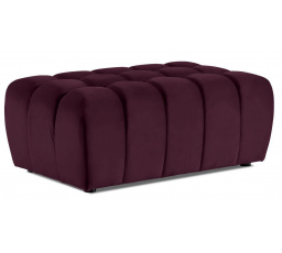 Lazaro Puf Mat Samet 68 102x40