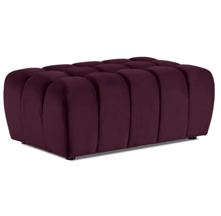 Lazaro Puf Mat Samet 68 102x40