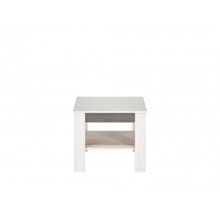 Konferenční stůl BLANCO 13, Borovice sněhová/šedá
