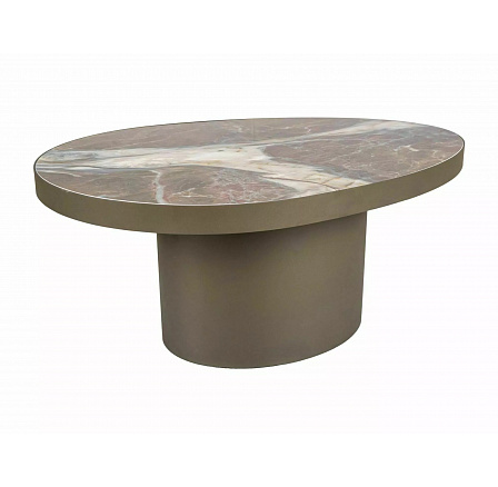 LAVICE GUSTO B KERAMICKÁ BRĽZ PATAGONIA / MĚDĚNÁ 98X73