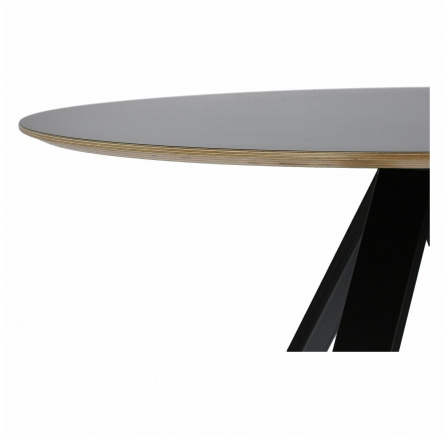 Blat Yeti 100cm překližka s černým laminátem tem