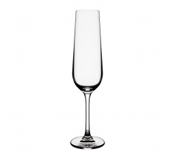 BRILLIANT Sada sklenic na šampaňské průhledné 0,2 l, 4 ks