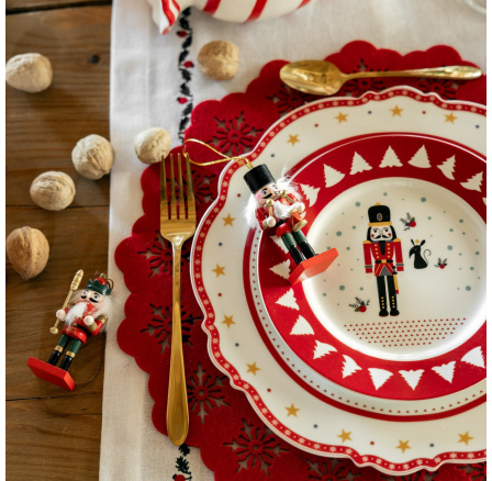 Přívěsek LUSKÁČEK louskáček 3 ks. 867922