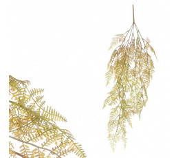 Kapradí - umělá převislá větev, světle zelená