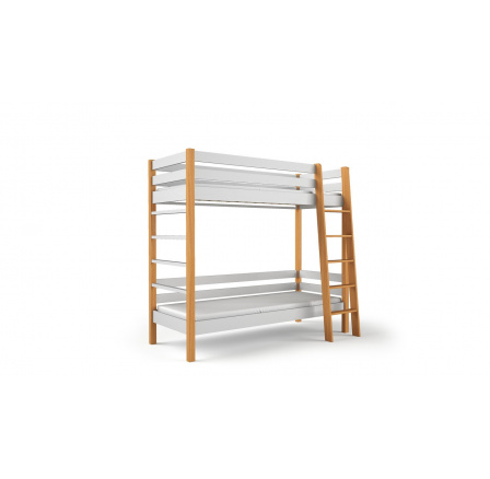 Postel "ZUZA" - Barva korpusu: přírodní dub