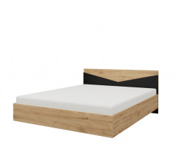 Postel Asim R8 160, dub/černá