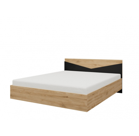 Postel Asim R8 160, dub/černá