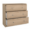 Komoda Myra 332, jackson hickory
