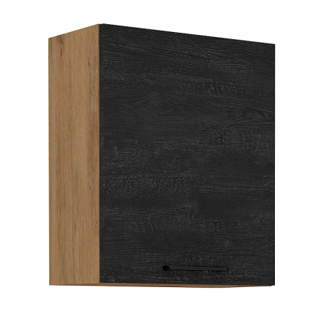 Kuchyňská skříňka Vega 60 G 72 1F dub lancelot/dark wood