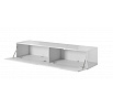 Obývací stěna VIGO 10, bílá / bílý lesk 