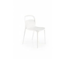 Jídelní židle K490, Bílá