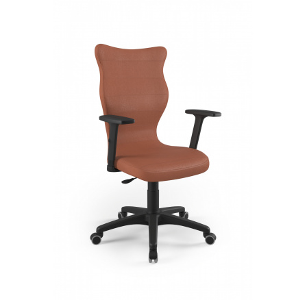 Křeslo kancelářské otočné  UNI , černá Vega 02 velikost 7