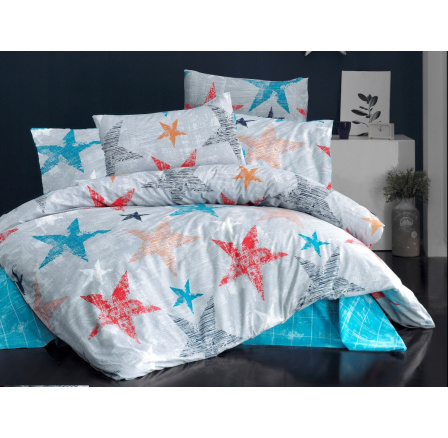 Bavlněný povlak na polštář Color stars Bavlněný povlak na polštář Color stars