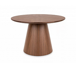 Konferenční stůl ANGEL 60 cm, Ořech