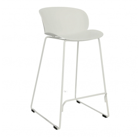 Barová židle Vivia 66 cm bílá