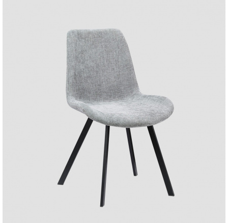Židle SILLA Šedá 52x60x83.5 cm 738005